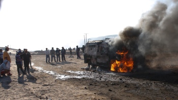 Habitantes de O'Higgins rechazaron recibir cerdos de planta de Freirina