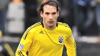 Sebastián Miranda vio acción en triunfo de Columbus Crew en la MLS