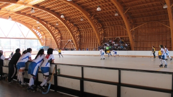   Cancha de hockey patín del Estadio Nacional estrenará graderías 