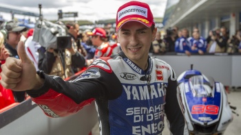 Jorge Lorenzo defenderá este fin de semana su liderato de MotoGP en Montmeló
