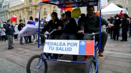   Los niños también se manifestaron en el Día Sin Tabaco 