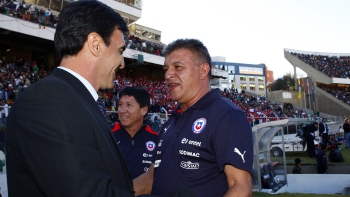   Claudio Borghi se mostró conforme con el nivel exhibido ante Bolivia 