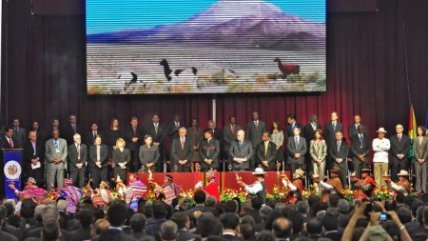   Evo Morales en asamblea OEA: El pueblo boliviano jamás renunciará al retorno al mar 