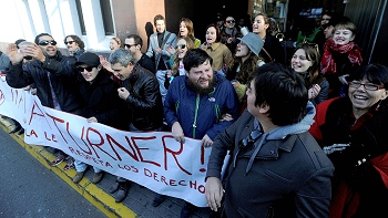 Chilevisión cedió y actores volverán a las grabaciones este martes