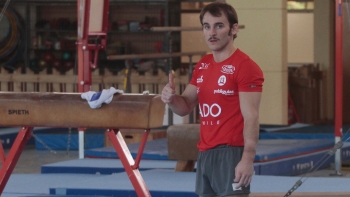   Tomás González entró a las finales de salto y suelo en Copa del Mundo de Bélgica 