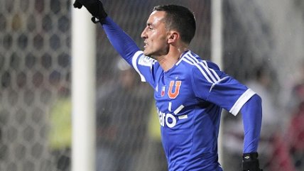 Roberto Cereceda puso en ventaja a U. de Chile sobre Cobreloa