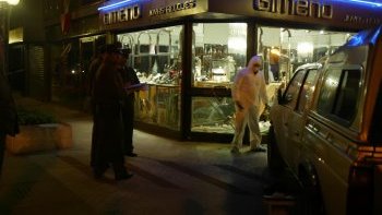 Alunizaje en tienda Louis Vuitton de Vitacura terminó con seis detenidos