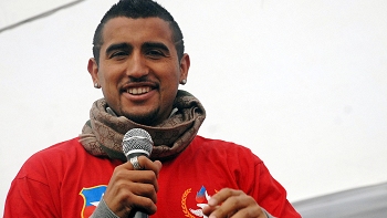   Arturo Vidal: Borghi ha hecho las cosas mejor que Bielsa hasta el momento 