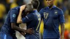 El sólido triunfo de Francia ante Ucrania en la Eurocopa 2012