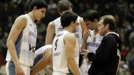 La caída de Chile ante Argentina en el Sudamericano de baloncesto