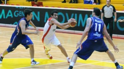 Chile remató sexto en el Sudamericano de Baloncesto masculino