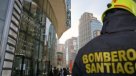 Así fue el simulacro de incendio en la Torre Titanium