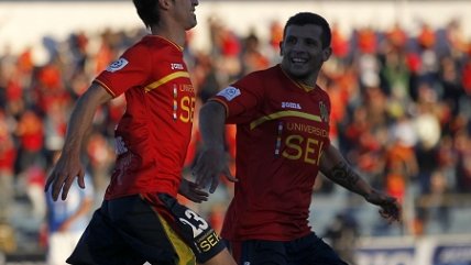 Sebastián Jaime igualó para Unión Española ante O'Higgins