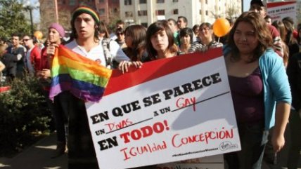 La Marcha por la Igualdad y la Diversidad Sexual en Santiago