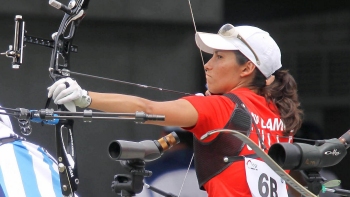 Denisse van Lamoen será la abanderada de Chile en Londres 2012