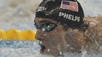 Phelps se vengó de Lochte en el Preolímpico estadounidense