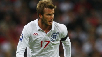 David Beckham no fue considerado para disputar los Juegos Olímpicos 2012