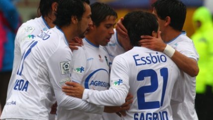 Juan Rodrigo Rojas abrió el marcador para O'Higgins ante la U en El Teniente