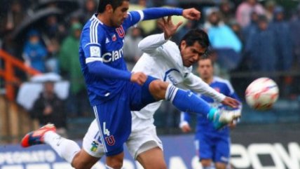 O'Higgins venció a U. de Chile en el partido de ida de la final