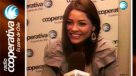 Miss Chile: Si tuviera que preservar la especie lo haría con mi pareja