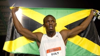Bolt y Blake volverán a verse las caras en la final de los 200 metros en Jamaica