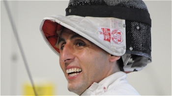 Paris Inostroza redondeó un positivo fin de semana para Chile en esgrima