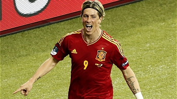 Fernando Torres se quedó con el Botín de Oro de la Eurocopa
