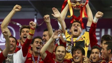 España conquistó el bicampeonato en la Eurocopa tras golear a Italia en la final