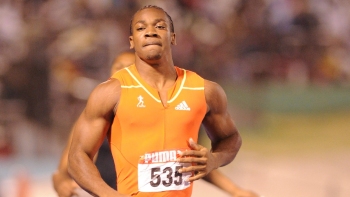 Blake superó a Bolt en los 200 metros de los clasificatorios olímpicos de Jamaica