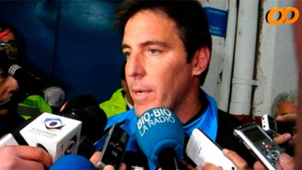 Berizzo y la derrota ante la U: "El fútbol tiene esto de maravilloso y de cruel"