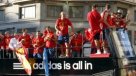   La selección española vivió su gran fiesta en las calles de Madrid 