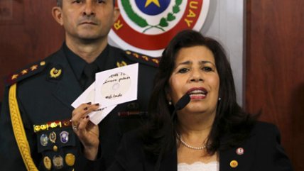   Un video confirma la reunión entre Maduro y militares de Paraguay 