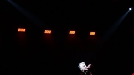   Así fue el regreso de Jorge González a los escenarios chilenos 