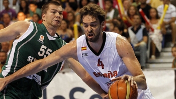 Pau Gasol y los JJ.OO. de Londres: Tenemos buenas posibilidades de ganar una medalla