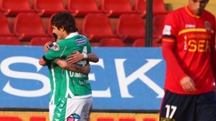 Lucas Domínguez igualó para Audax Italiano ante Unión Española