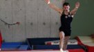 Tomás González tuvo exitoso apronte olímpico en el Nacional de Gimnasia