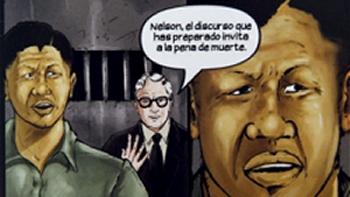 La vida de Mandela llega al cómic para acercar su lucha a los jóvenes