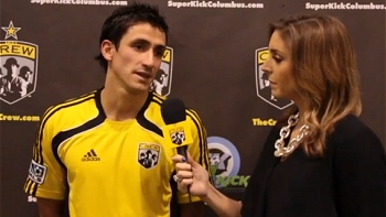 Anotación de Milovan Mirosevic fue insuficiente en derrota de Columbus Crew