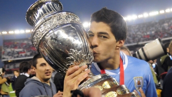 Uruguay oficializó un equipo olímpico de fútbol con delantera de lujo