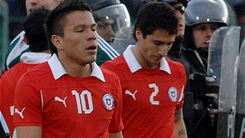 Alvaro Ramos tras la caída ante Uruguay: 