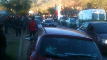 Carabineros abatió a comerciante que decapitó a clienta en Lolol