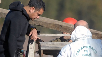 Peritos buscan posibles víctimas en segundo domicilio del anticuario de Lolol