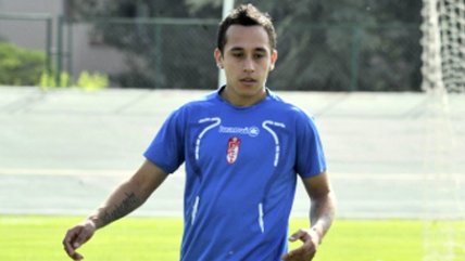   Fabián Orellana tuvo su presentación en Granada 