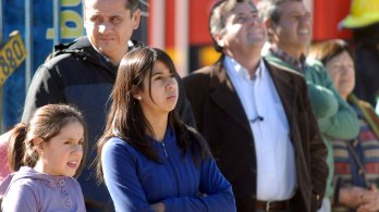 Familiares y amigos despiden a las víctimas del asesino de Lolol