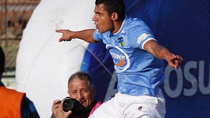 Richard Blanco igualó para O'Higgins ante Colo Colo