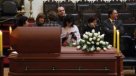 Homenaje y despedida a Enrique Silva Cimma en el ex Congreso Nacional