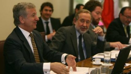   La sesión de Hacienda del Senado donde se discutió sueldo mínimo 