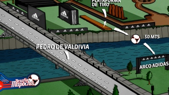 Johnny Herrera será protagonista del particular 