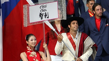 Fernando González quiere ser parte del desfile inaugural en Londres 2012