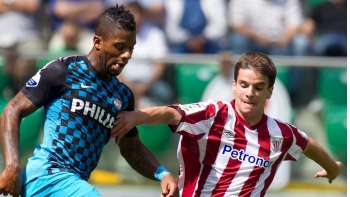   Athletic Bilbao cayó ante PSV Eindhoven en el cumpleaños de Marcelo Bielsa 